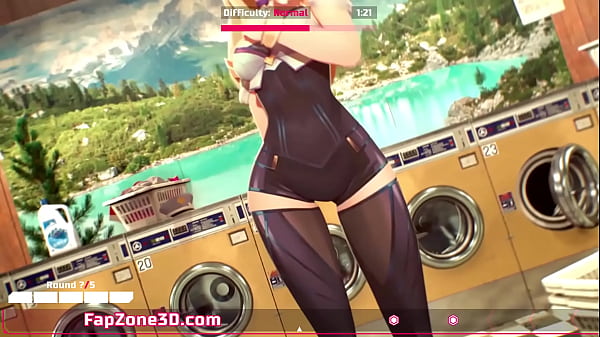 Fap Hero - 3D Naked Sluts from League of Legends Gets a Huge Dick 