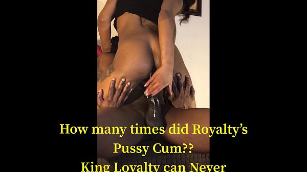 Play MP4 - Blac Creamy Pussy 'ROYALTY' LUVZ TO B NASTY WITH LOYALTY&excl;