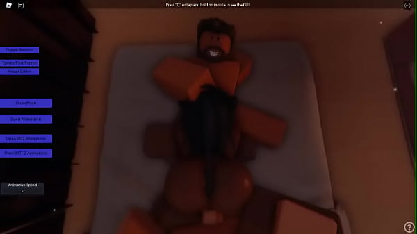 Two guy gangbang on a ponytail_girl