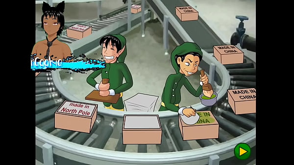 Xmas Pay Rise 2 - There Are Now Two Elfs Fucking Mrs. Clause And It Is Amazing thumbnail