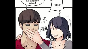 Milf me la kojo en la universidad