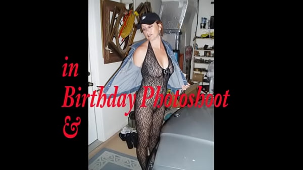 Neighborhood Slut Does Hardcore Phto Shoot In Heer Garage! A Candi Annie Production thumbnail