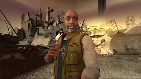 In The Virtual End Linkin Park HL2 music video