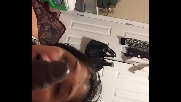 Latina sucks dick for fun 