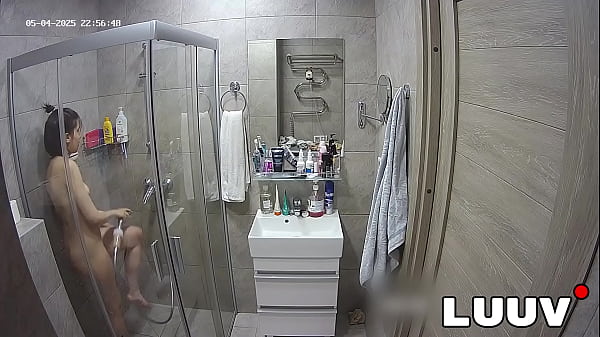 Luuv kareflore tears and joy in the shower processing her boyfriend's deep love 