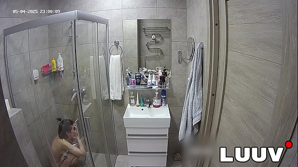 Luuv kareflore tears and joy in the shower processing her boyfriend's deep love 