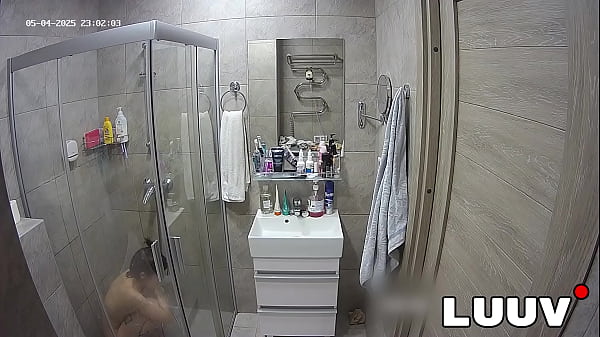 Luuv kareflore tears and joy in the shower processing her boyfriend's deep love 