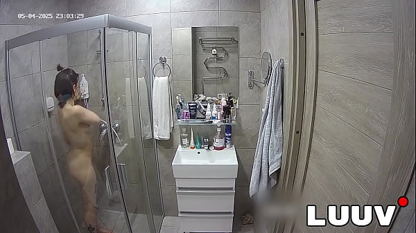 Luuv kareflore tears and joy in the shower processing her boyfriend's deep love