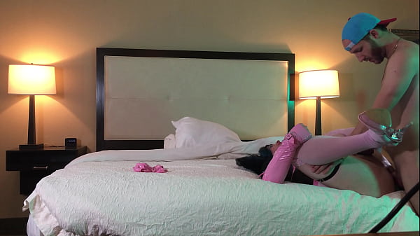 Play MP4 - Trans Woman in Chastity Fucked Missionary