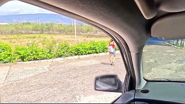 Nonton Flaca De 18 A&ntilde;os Perdida En La Carretera Entrega El Co&ntilde;o A Un Desconocido Pervertido Por Dinero thumbnail