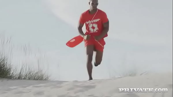 Anita Bellini and BelleClaire_in an interracial anal threesomeon the_beach