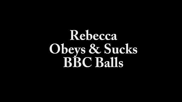 Rebecca_Sucks Her Master_s Cock