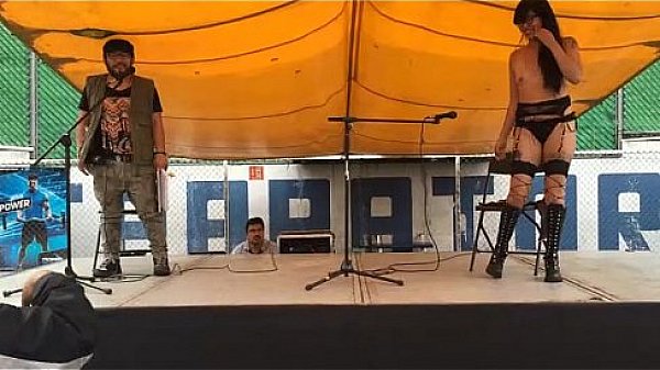 Star kaat 1er feria porno cultural poema al desnudo 2015 