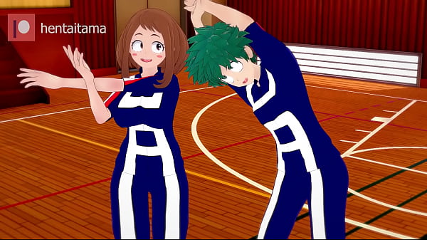 Nonton Group Sex In The Locker Room (boku No Hero Academia) thumbnail