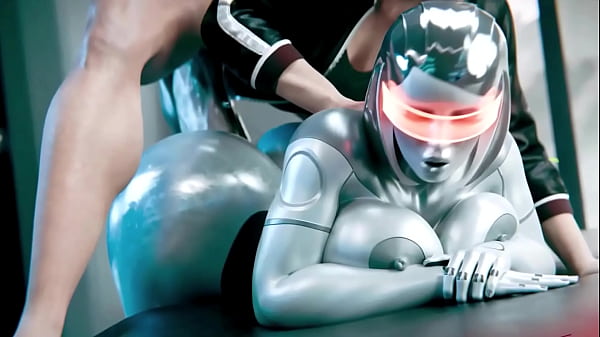 Her 3d tits shake a lot when the futa milf fucks her 