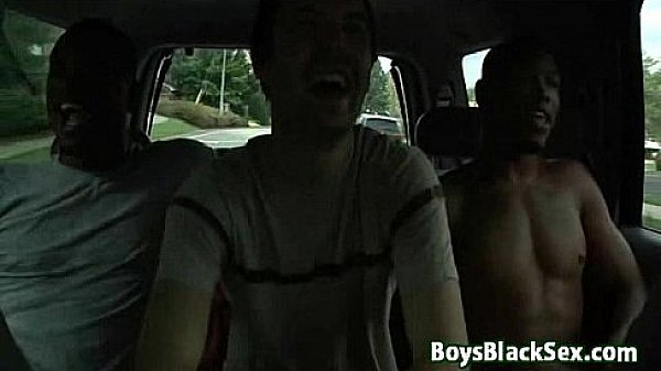 Blacks On Boys -Nasty Bareback Interracial Gay Fucking Video 5 