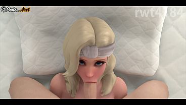 Mercy monta una polla y recibe una carga cremosa (Overwatch) [Subt&iacute_tulos en espa&ntilde_ol]