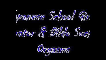 Nonton Japanese Girls In School Uniforms Have Orgasms With Vibrator Inserted Into Vagina And Dildo Into Their Mouths thumbnail