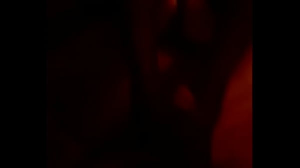 Nichole giving a nylon footjob 