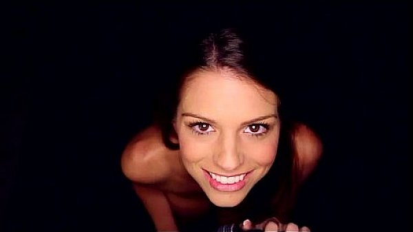 POV huge tits brunette blowjob and fucking 