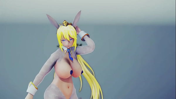 FGO MMD R18 WiggleWiggle_Reverse_Bunny Artoria