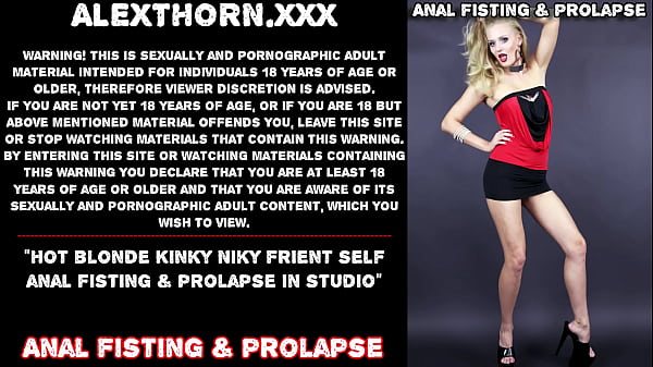 Kinky Niky Fist & Prolapse thumbnail