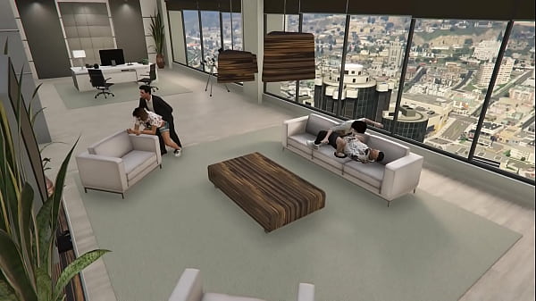 GTA 5 Online Babe CEO Assistant_Babe getFucked_in CEO Office