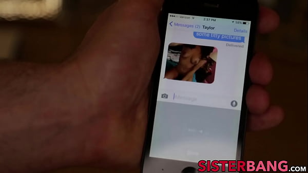 Naughty stepsister squirts up bros dick 