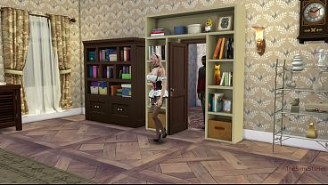 Nonton Black Boss Seduces And Fucks Maid Hard thumbnail