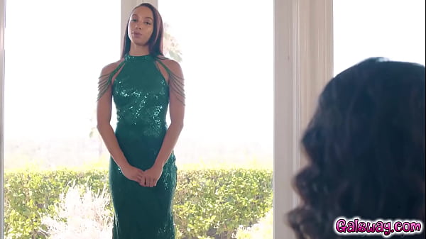 Alexis Tae lesbian sex with Penny Barber 