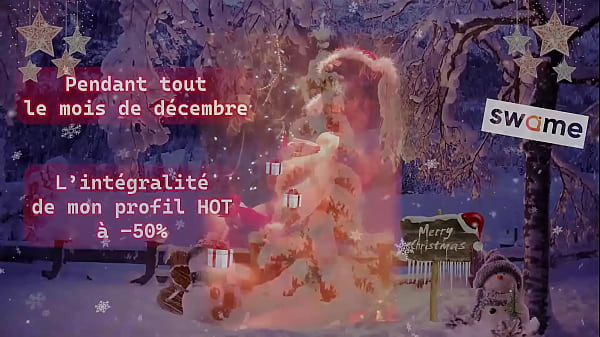 Les cadeaux de no&euml;l commencent pendant tout le mois de d&eacute;cembre l' 