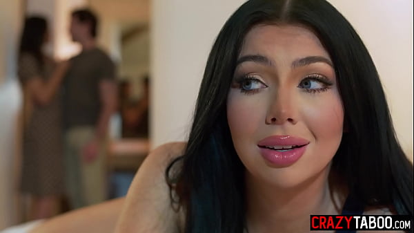 Play MP4 - Big ass teen students Holly Day spanked and banged by big tits MILF Penny Barber and her husband