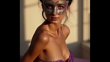 Nonton 4k Ai Blowjob &ndash; Masked Beauty Seduced thumbnail