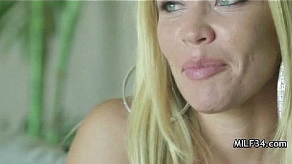 Horny Milf Can't Wait To Fuck Hubby thumbnail