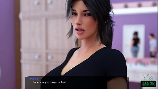 Quase acordei a caroline tocando seus peitos