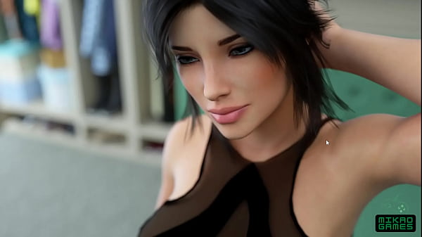 Milfy Cityep 4 Ajudando na Loja e Tocandoos Seios da Irmã Peituda Caroline