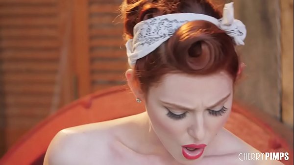 Play MP4 - All Natural Redhead Babe Lacy Lennon Masturbates Intensely To Orgasm