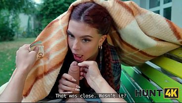 HUNT4K. Job offer turned out as hard fuck 