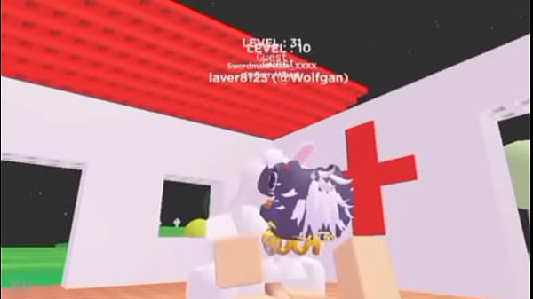 Bunny girl and hippo having sex 