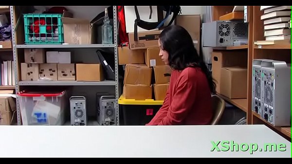 Voluptuous barely legalgf Amethyst Banks gets_banged from behind