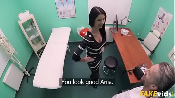 Ania Kinski In Cum swallowing big tits Polish babe 