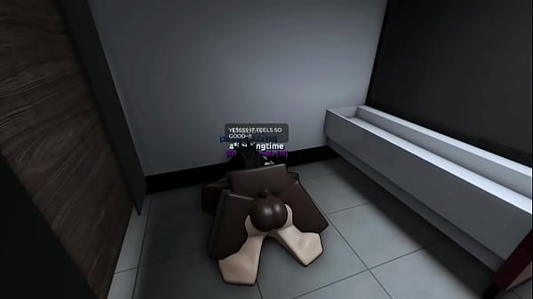 Play MP4 - Fucked a slut in the bathrom &lpar;Roblox sex&rpar;