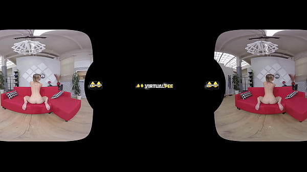 Virtualpee Pussypissingin virtual reality pornwith Claudia Macc