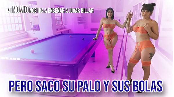 Nos divertimos_entre hoyos palos y bolas con mis noviosAlex Marin y Giselle Montes