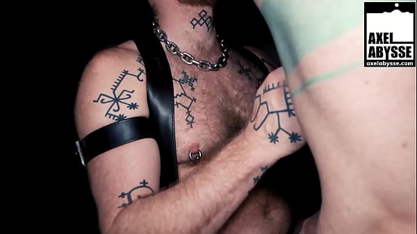 Play MP4 - Axel Abysse Inserts Metal Rod On Fellball Big Dick