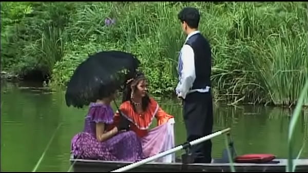 Myrka and Lydia Takes Turns Sucking and Fucking a Servants Cock