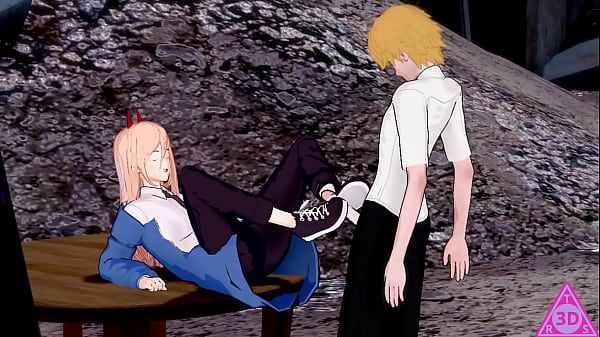 Parodia denji power gioco chainsaw man hentai di sesso uncensored japanese asian manga anime game kk 3ds 1 5