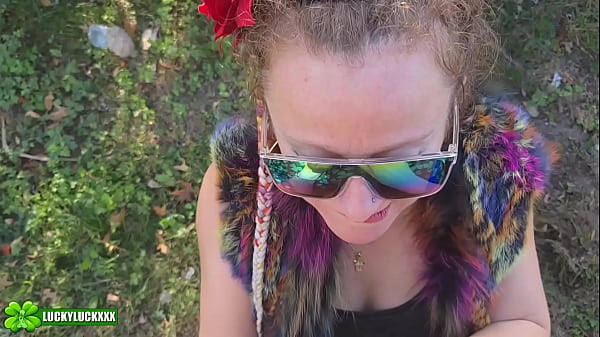 Nonton Lucky G Anastasia - Public Outdoor Sex With A Spicy Ukranian thumbnail