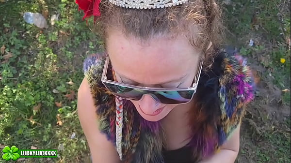 Lucky gurl anastasia public outdoor sex with a spicy ukranian 