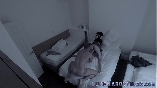 Brit slut_fucks on spycam
